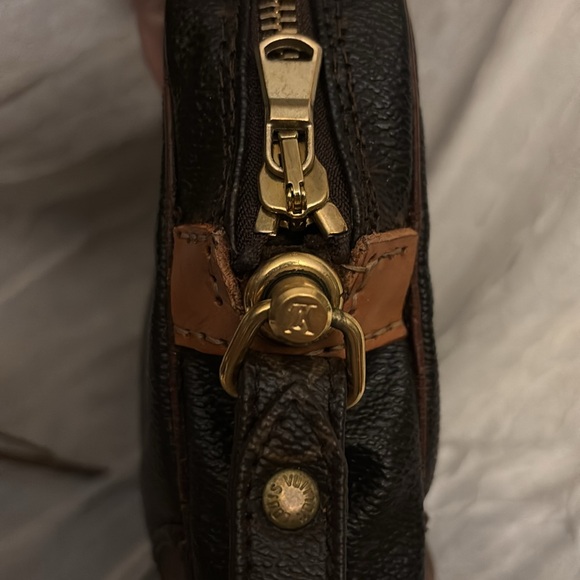 LOUIS VUITTON Monogram Marly
Dragonne GM Clutch Bag
Auth with COA - Picture 4 of 15